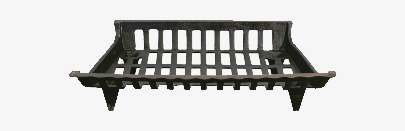 Wood Stove Cast Iron Grates - Fireplace, transparent png #8280723