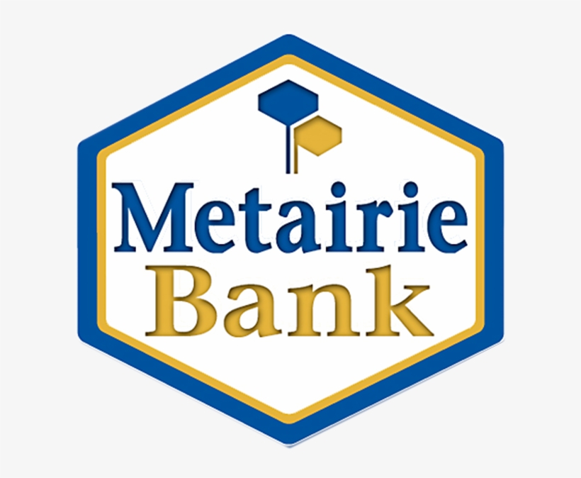 Metairiebankup - Sign, transparent png #8280749