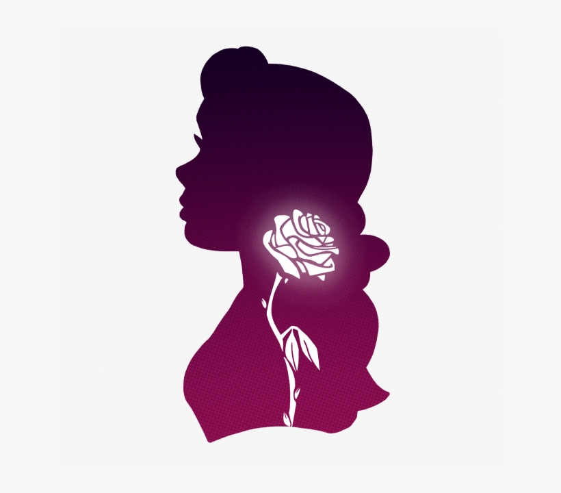 Bela Rosa Branca - Illustration, transparent png #8280855