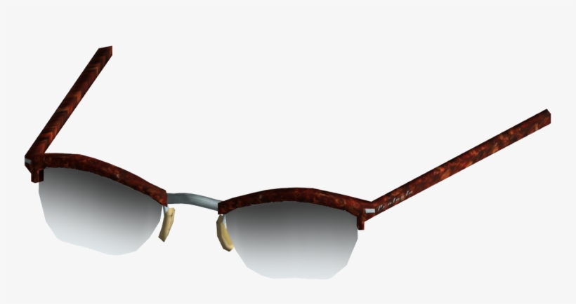 Cryptochromatic Spectacles - Fallout New Vegas Glasses, transparent png #8280962