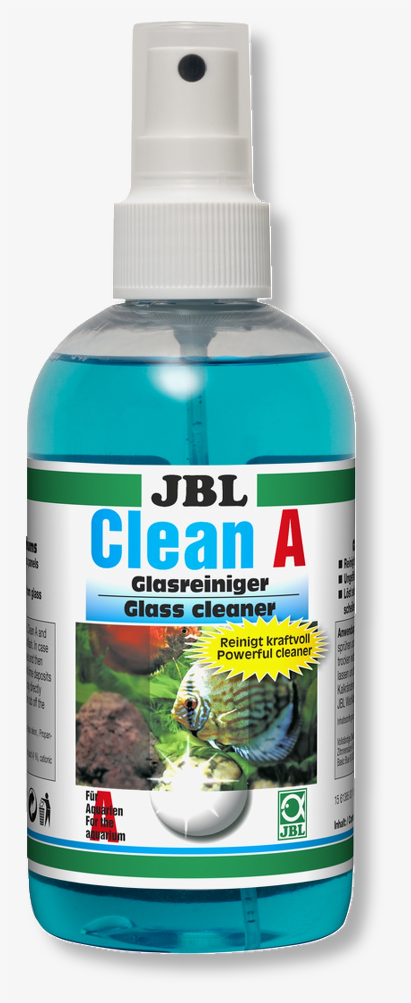 Jbl Gmbh & Co - Aquarium Glass Cleaning Liquid, transparent png #8281143