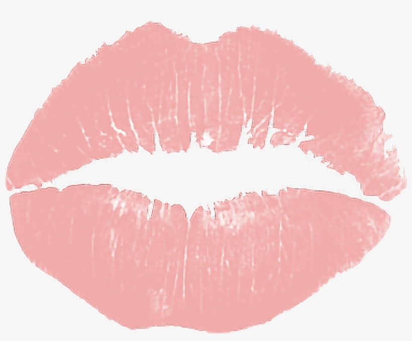 Labios Sticker - Lipstick Kiss Tattoo, transparent png #8281262