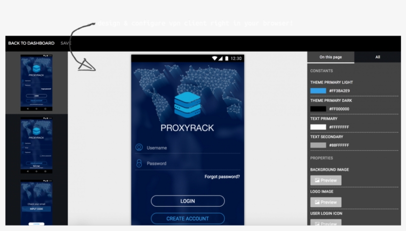 White Label Vpn Software And Servers Whmcs Module - White Label Vpn, transparent png #8281320