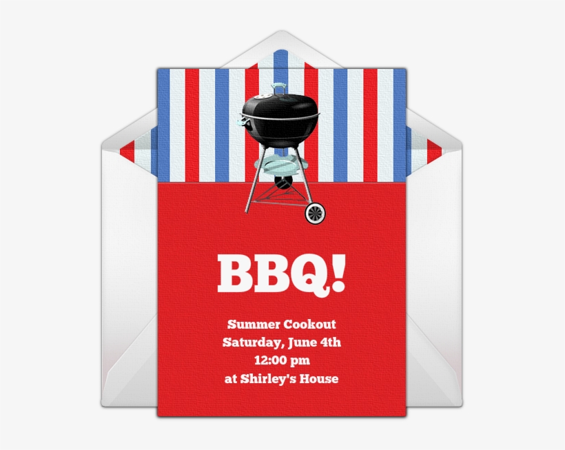 Cook Out Invite Bbq Invitations Cookout Invitations - Nathaniel Rothschild, transparent png #8281323