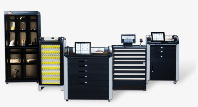 Automatic Tool Dispensers 'vending Machines' - Chest Of Drawers, transparent png #8281360