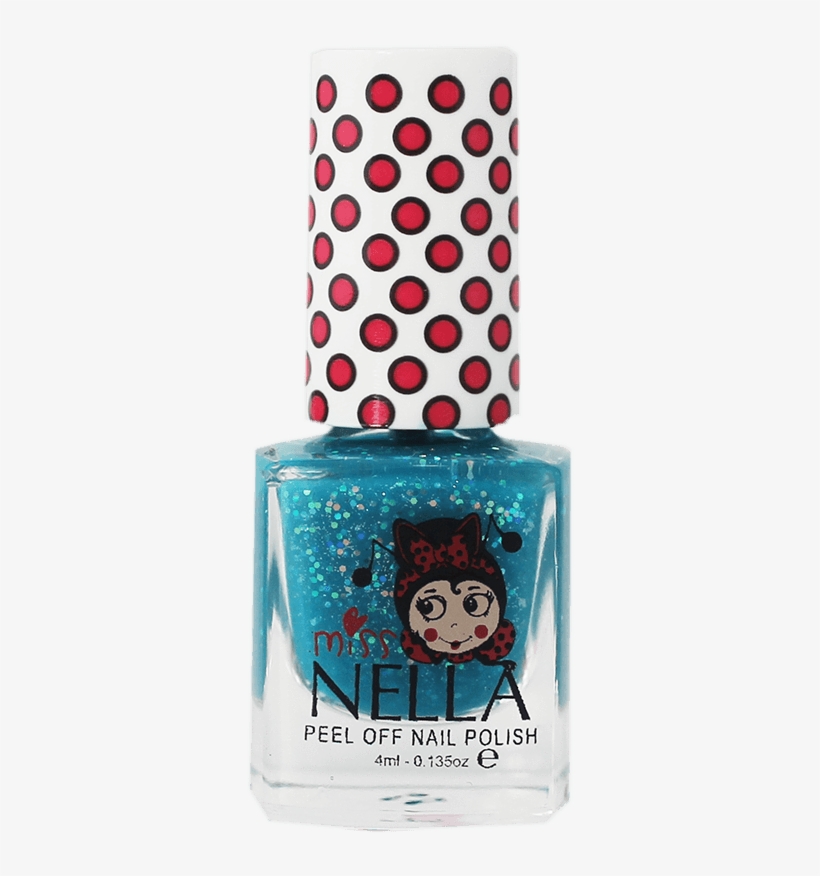 Under The Sea Glitter - Nail Polish, transparent png #8281389