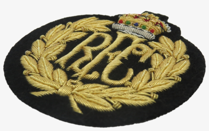 Royal Flying Corps Blazer Badge With King's Crown - Knit Cap, transparent png #8281397