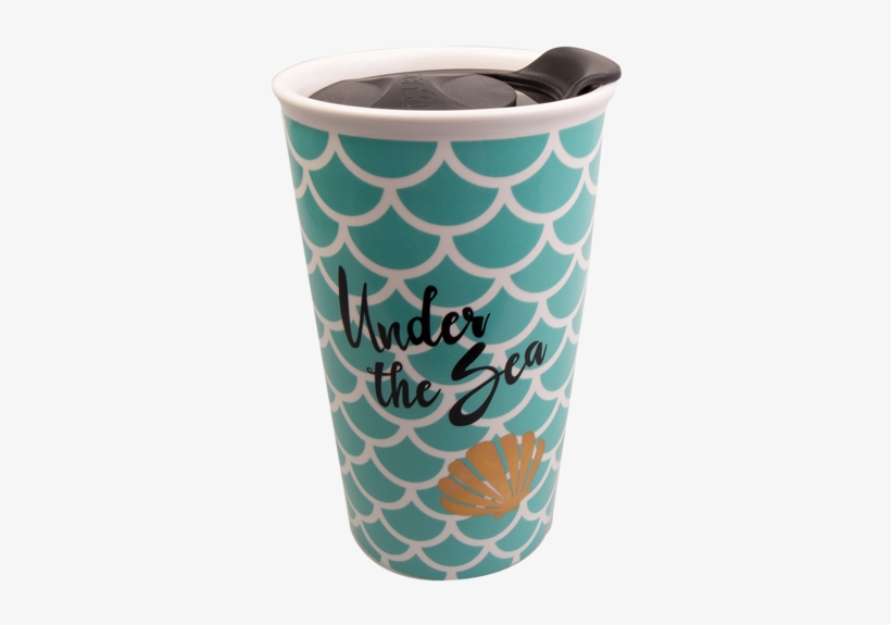 The Little Mermaid - Ceramic, transparent png #8281422