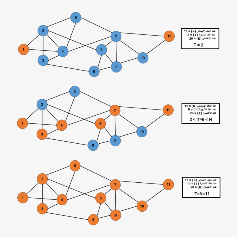 Spanining Tree Calculation Cases - Diagram, transparent png #8281463