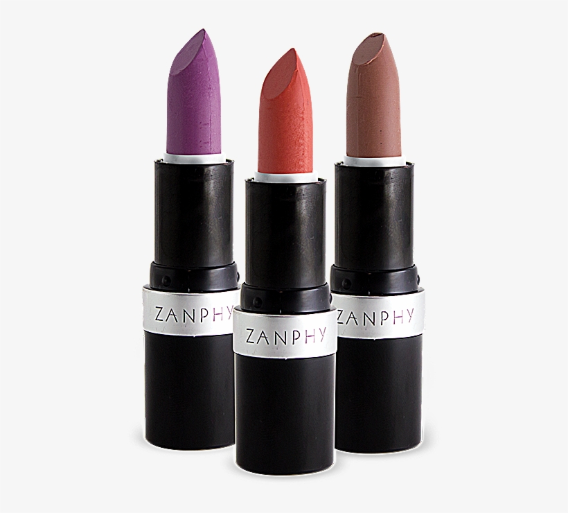 Batom Matte - Batons Zanphy, transparent png #8281542