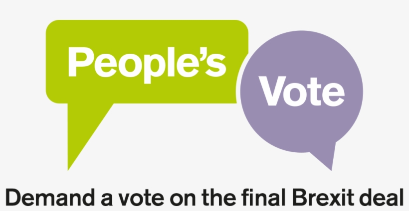 Peoples Vote Home Logo - Peoples Vote, transparent png #8281573