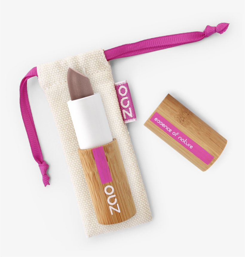 Barra De Labios Nacarada Ecologica Y Vegana - Lipstick, transparent png #8281609