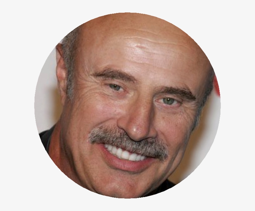 Phil 6 Edited @ 1 Year Ago - Dr Phil's Face Transparent, transparent png #8281637