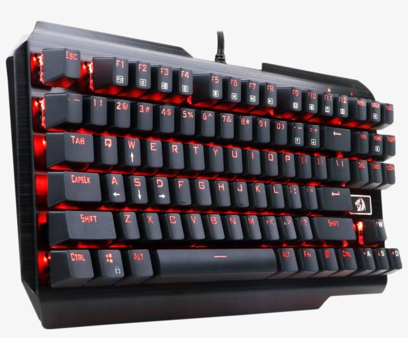 Gaming Keyboard Mechanical Keyboard K553 Usas By Redragon - Redragon Usas K553, transparent png #8281663