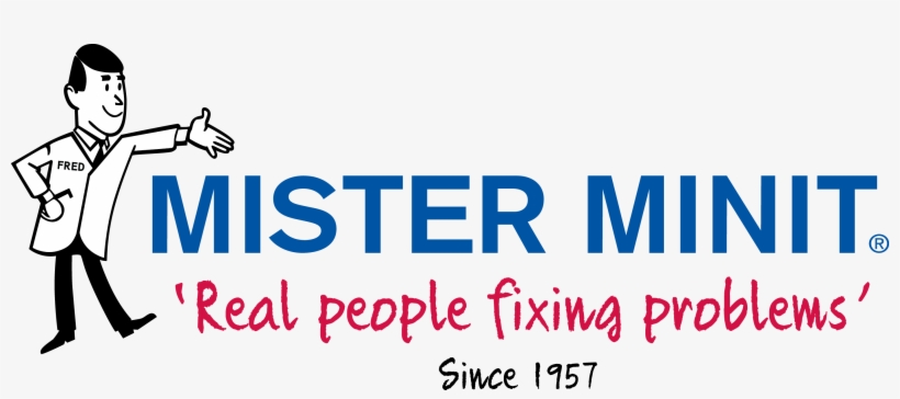 Mister Minit Real People Logo Colour - Mister Minit, transparent png #8281692