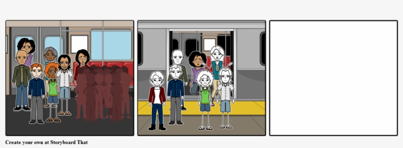 Subway Train - Cartoon, transparent png #8281714
