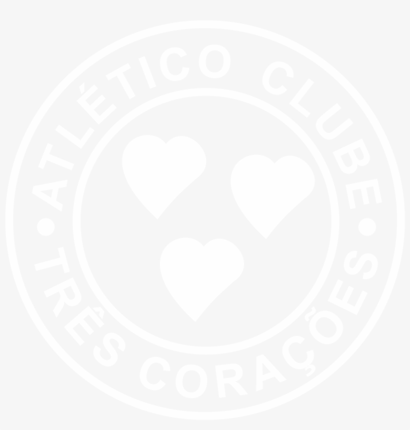 Atletico Clube De Tres Coracoes Mg 01 Logo Black And - Economist Logo White, transparent png #8281716