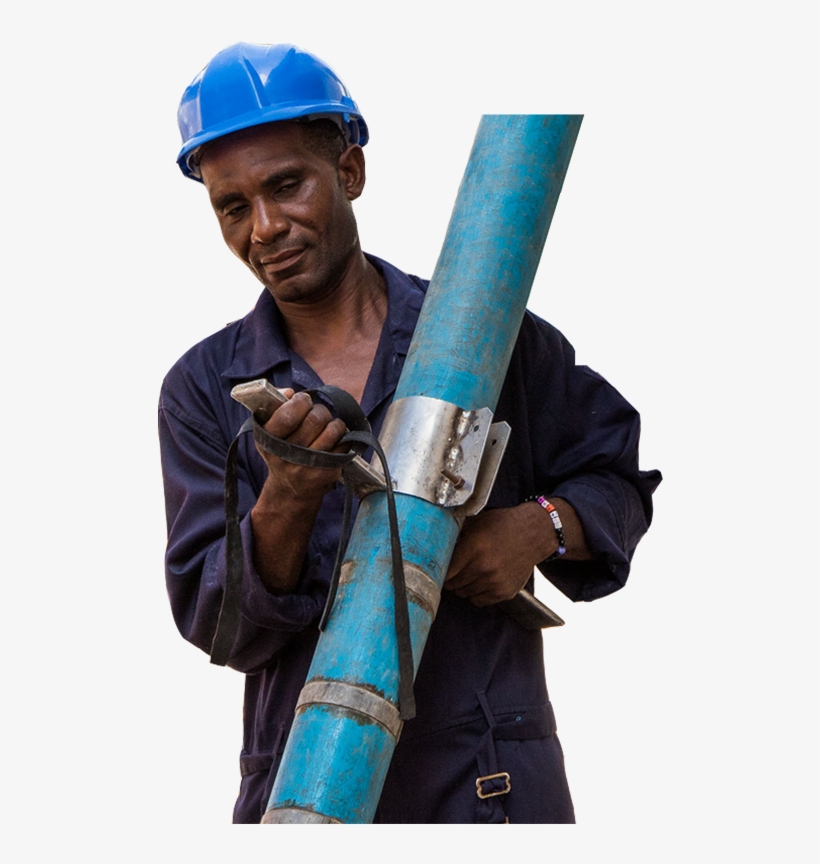 Man Pipe - Hard Hat, transparent png #8281770