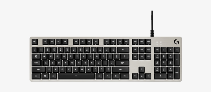 An Error Occurred - Logitech G413 Silver, transparent png #8281803