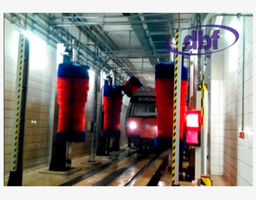 More Than 25 Years Producing Rail Vehicle Washing Systems, - Metro Station, transparent png #8281829