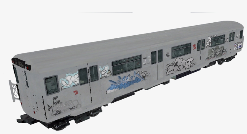 1270477123 1 Ls Lt Iv Subway In Gtaiii - Gta Iv Subway Model, transparent png #8282120