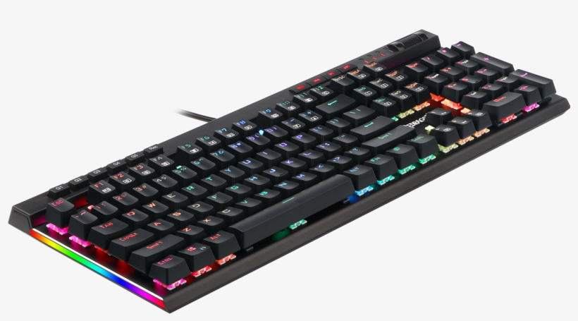 Redragon Vata Mechanical Rgb Gaming Keyboard - Nox Gaming Bane Keyboard, transparent png #8282196