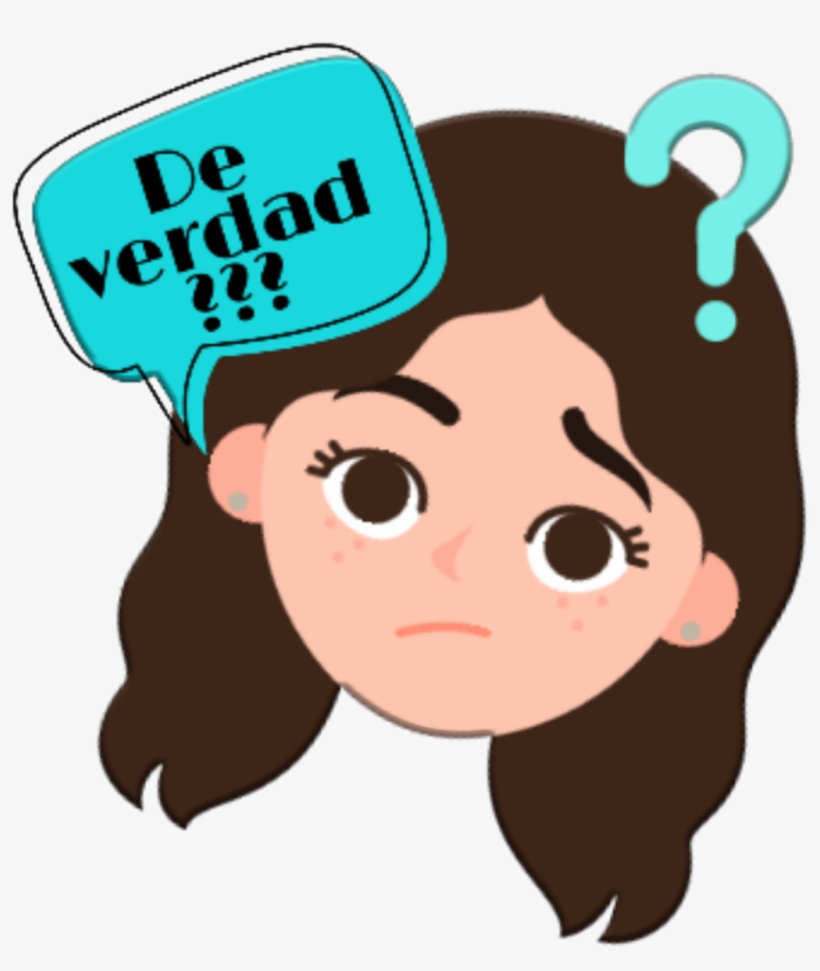 Girl Sticker - Cartoon, transparent png #8282219