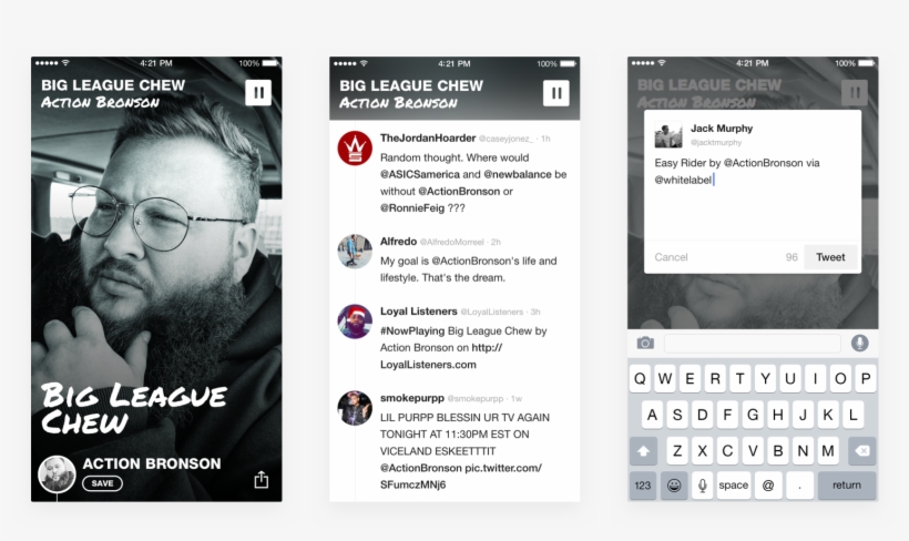 From Experience, We Knew Soundcloud To Be One Of The - Multimedia Software, transparent png #8282243