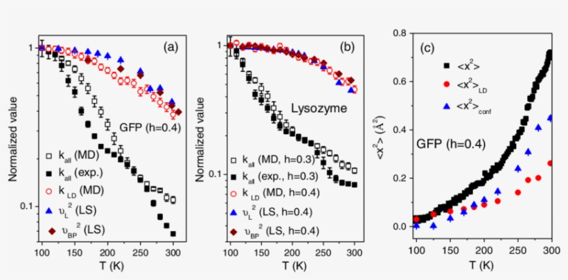 Temperature Dependence Of " K Ld , K All Derived From - Diagram, transparent png #8282274