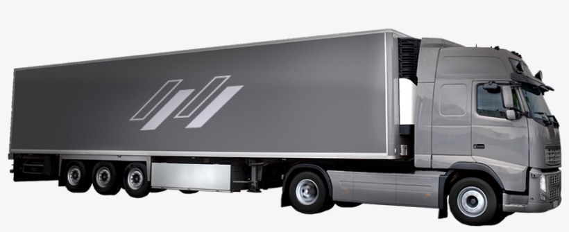 Shipping Truck - Hariom Logistics, transparent png #8282359
