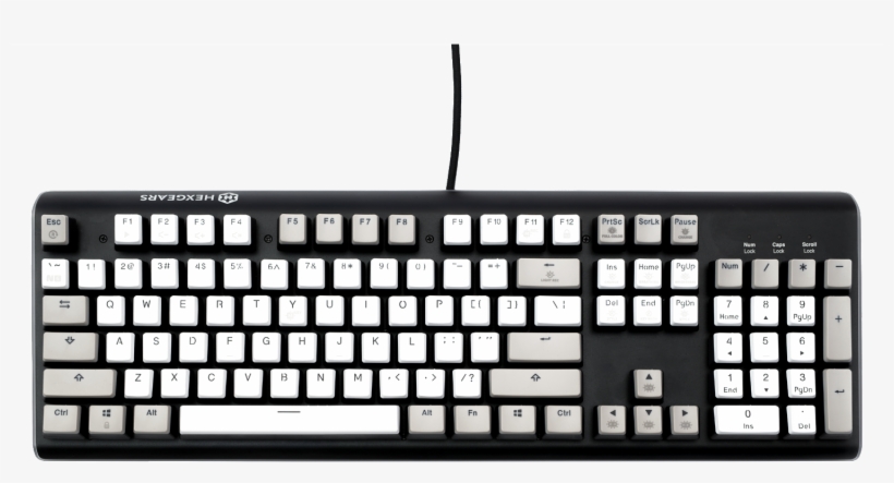 Hexgears Impulse Mechanical Keyboard - Apple Keyboard, transparent png #8282443