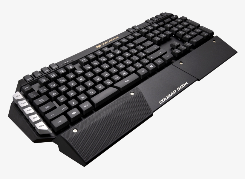 Cougar 500k Gaming Keyboard - Corsair Keyboard Brown Switches, transparent png #8282480