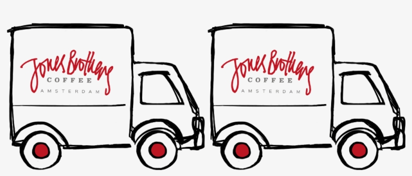 Jones Brothers Coffee Delivery, transparent png #8282543
