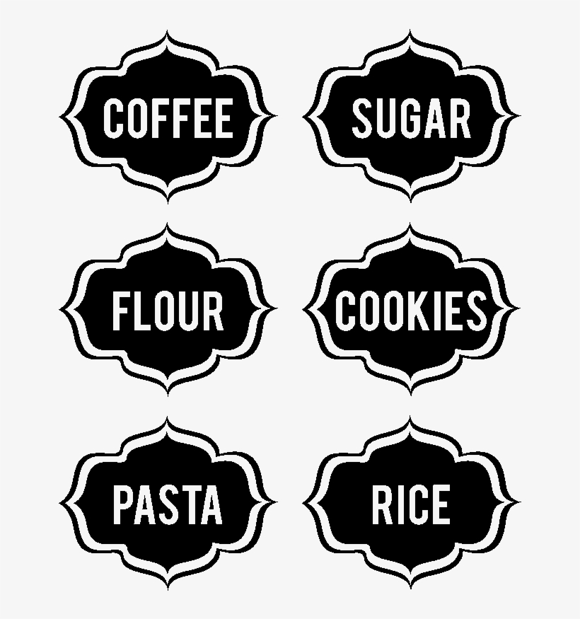 Sticker Cuisine Coffee Sugar Flour Cookies Pasta Rice - Annoying Little Sisters Quotes, transparent png #8282597