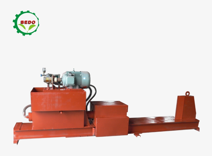 Automatic Electric Hydraulic Wood Log Cutter And Splitter - Harvester, transparent png #8282598