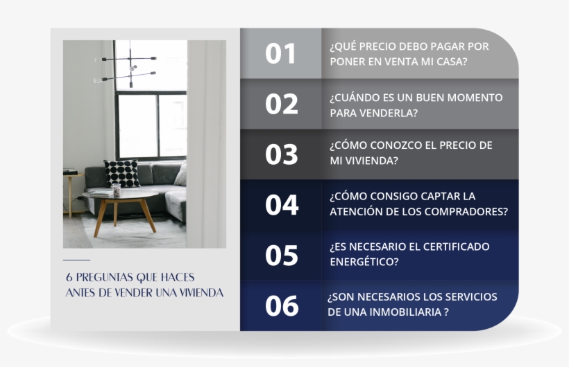 6 Preguntas Que Haces Antes De Vender Tu Casa - Interior Design, transparent png #8282630