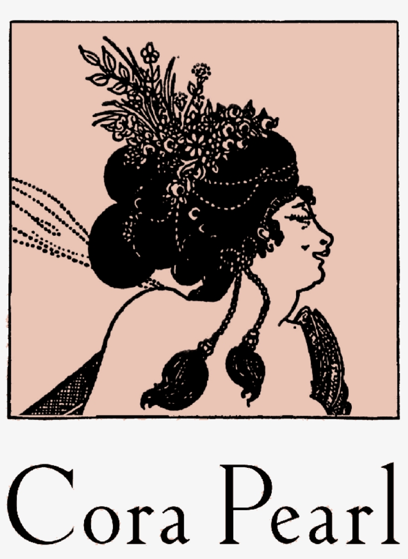 Cora Pearl Logo - Aubrey Beardsley Lysistrata Illustrations, transparent png #8282720