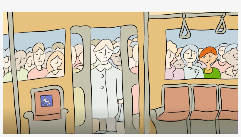 To The Train Station Employee Who Wouldn't Acknowledge - Cartoon, transparent png #8282725