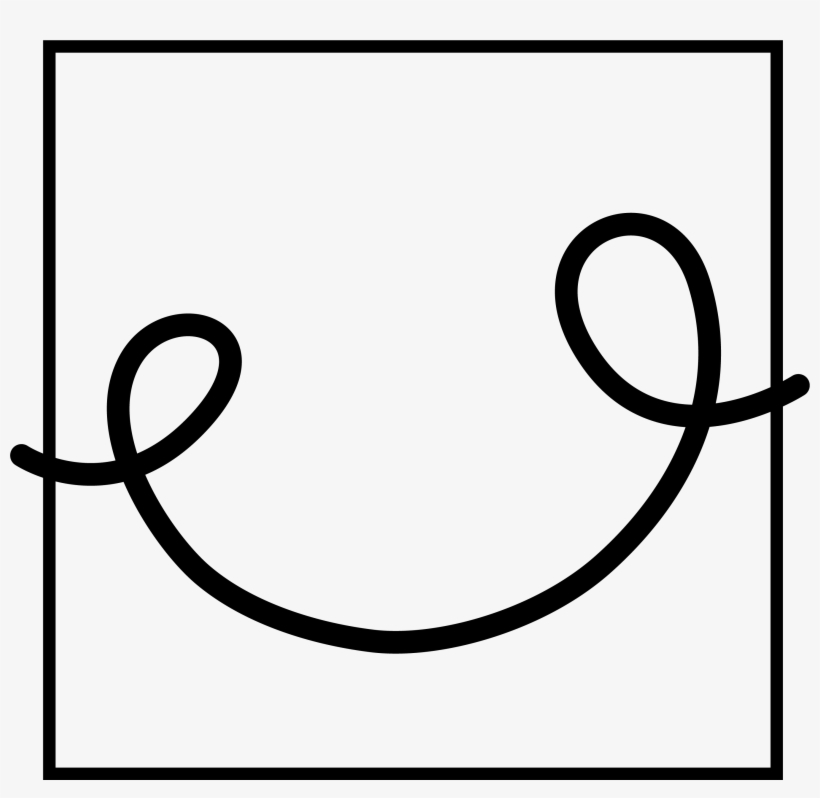Make An Appointment Image Dental Smile Box - Line Art, transparent png #8282756