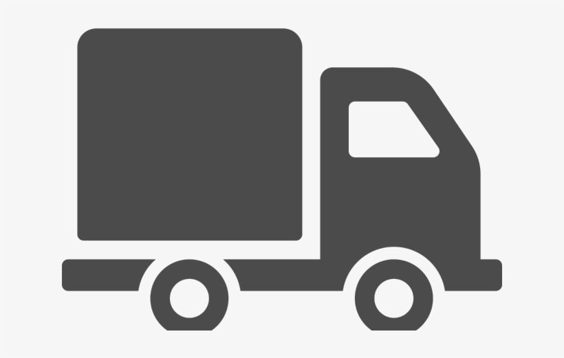 Delivery Clipart Shipping Truck - Red Truck Icon Transparent, transparent png #8282783