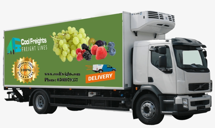Chiller Truck Dubai - Freezer Truck, transparent png #8282826