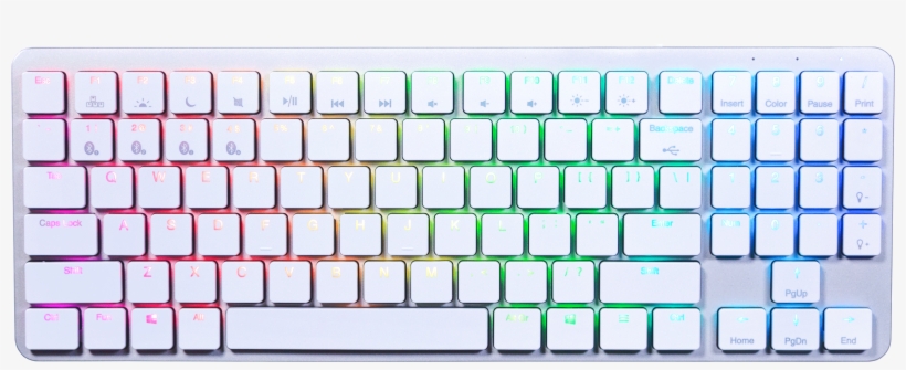 Hexgears X-1 Wireless Low Profile Mechanical Keyboard, transparent png #8282856