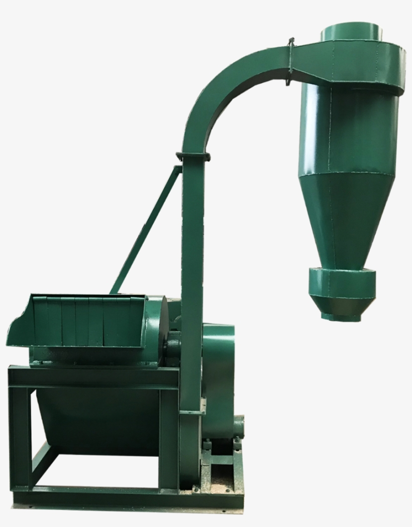 Hot Sell High Yield Wood Log Hammer Mill Crusher To - Machine Tool, transparent png #8282860