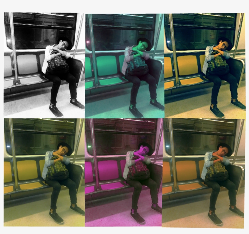 Subway Metro México Mexico Aloandywarhol Andywarhol - Kick, transparent png #8282865