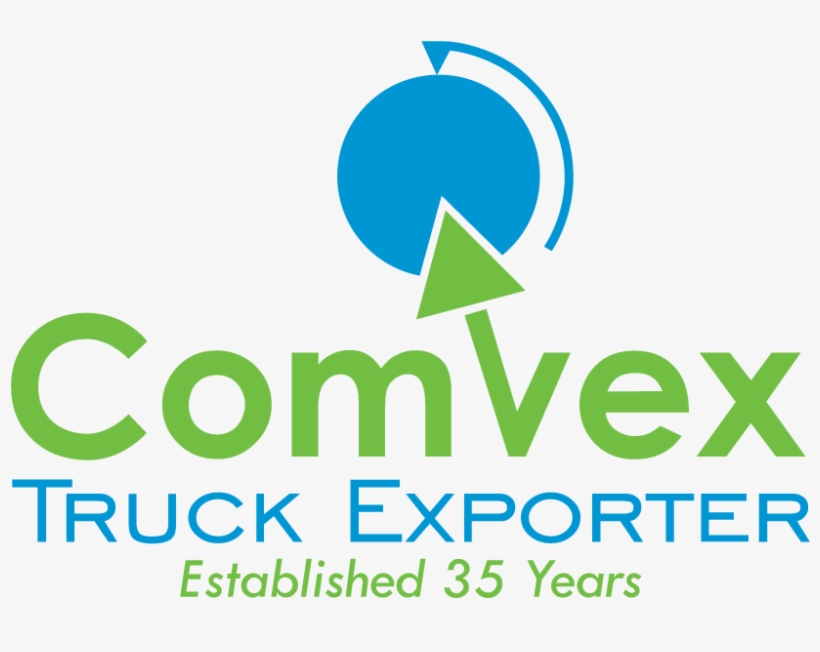 Comvex Truck Exporter - Graphic Design, transparent png #8282962
