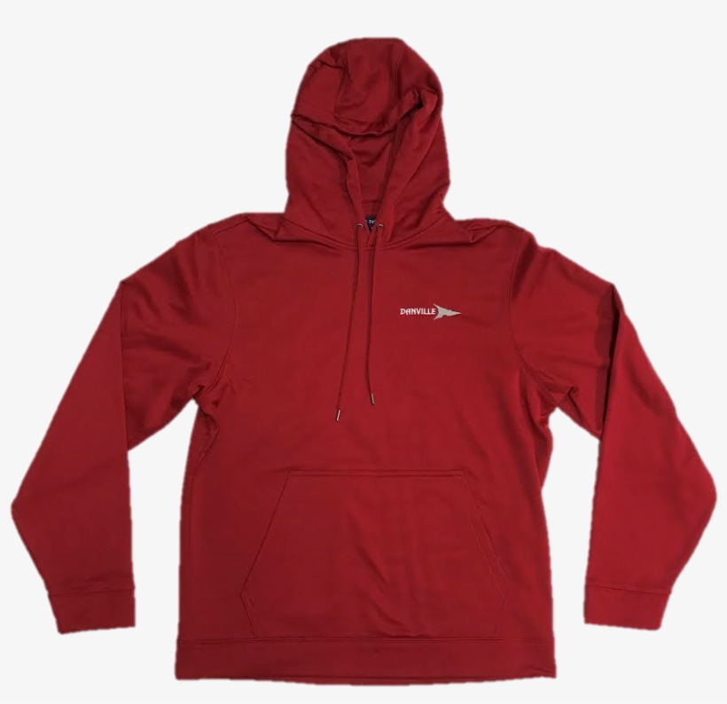 Clip Art Library Download Embroidered Danville With - Hoodie, transparent png #8283022