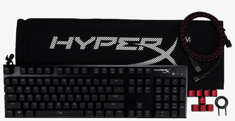 Kingston Hyperx Alloy Fps, Gaming Keyboard - Hyperx Alloy Fps Mechanical Keyboard, transparent png #8283079