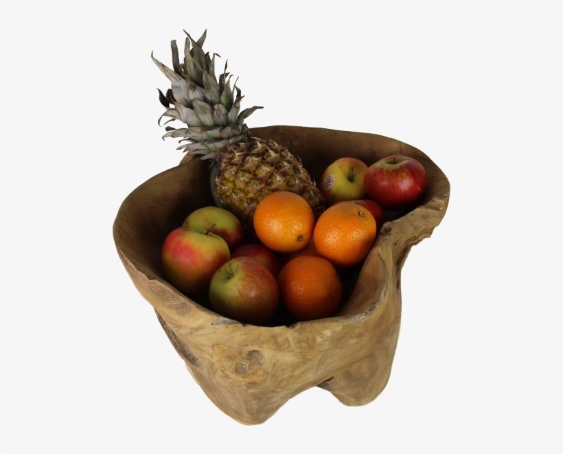 Fruit Bowl Op Legs - Pineapple, transparent png #8283372