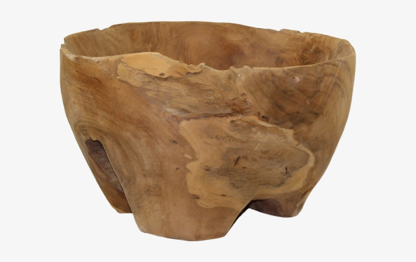 Fruit Bowl Op Legs - Wood, transparent png #8283518