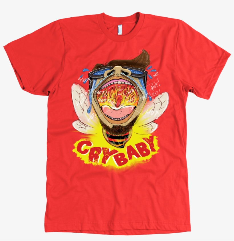 Cry Baby T-shirt - Paw Patrol T_shirt, transparent png #8283521